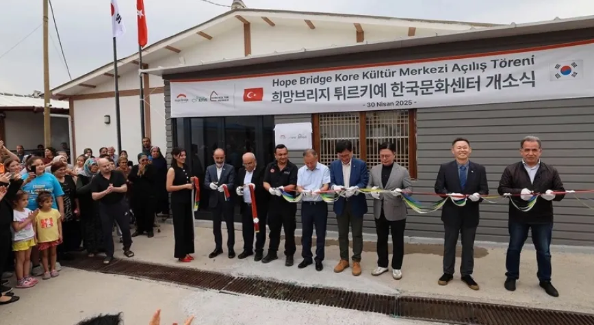 İskenderun’da Kore Kültür Merkezi Hizmete Girdi