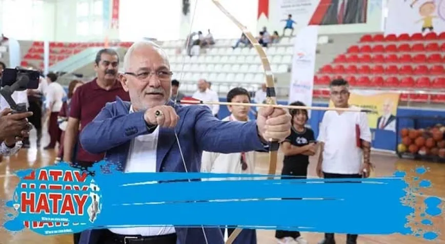 İSKENDERUN'DA OKÇULUK TURNUVASI