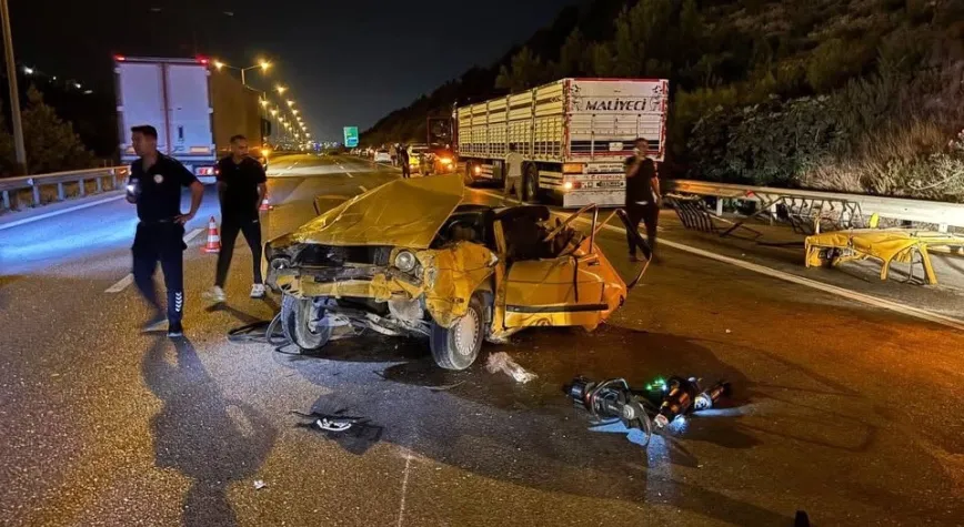 Hatay’da Feci Kaza! 3 Araç Çarpıştı: 1 Ölü, 4 Yaralı