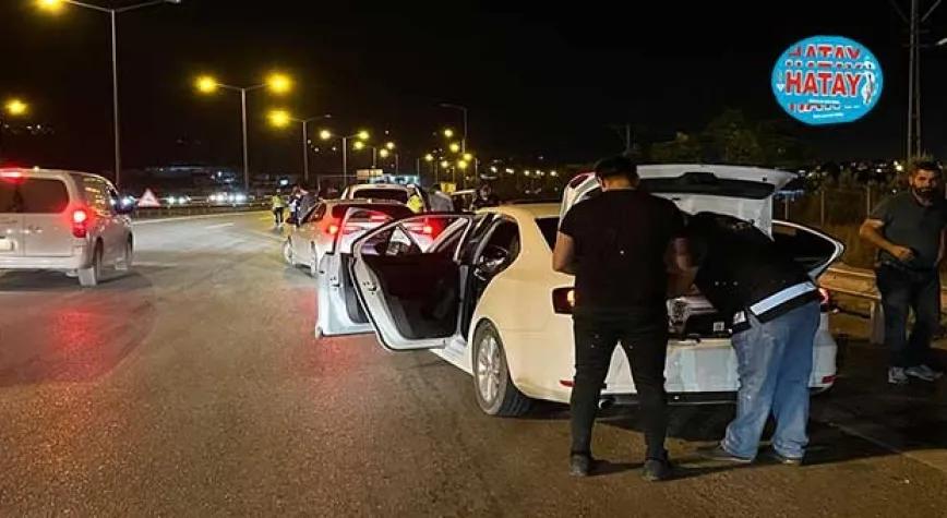 İSKENDERUN’DA POLİS GÖZ AÇTIRMIYOR