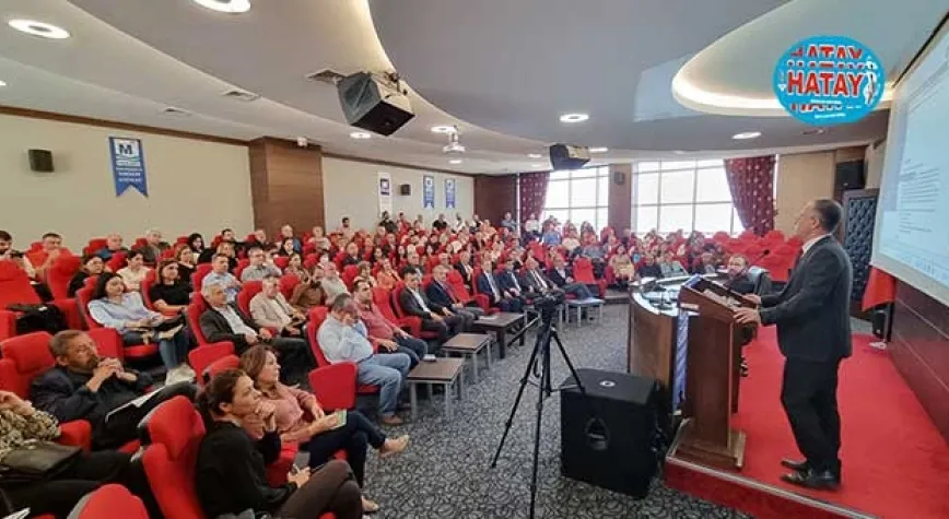 İSKENDERUN’DA SEMİNER DÜZENLENDİ