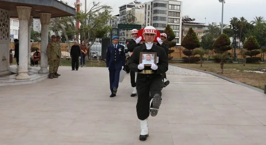 İskenderun'da Son Yolculuğuna Uğurlandı