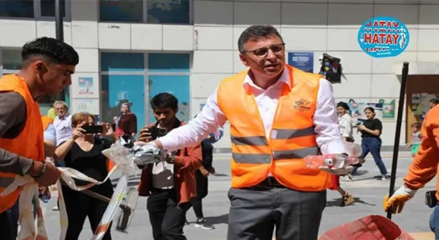 İSKENDERUN’DA TEMİZLİK KAMPANYASI