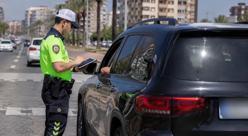 İskenderun’da Ters Yönde Giden Sürücüye 20 Bin TL Ceza