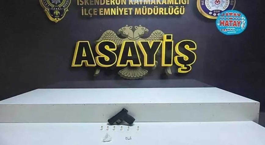 İSKENDERUN’DA UYGULAMA YAPILDI