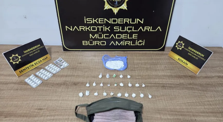 İskenderun’da Uyuşturucu Operasyonu: 1 Şüpheli Tutuklandı