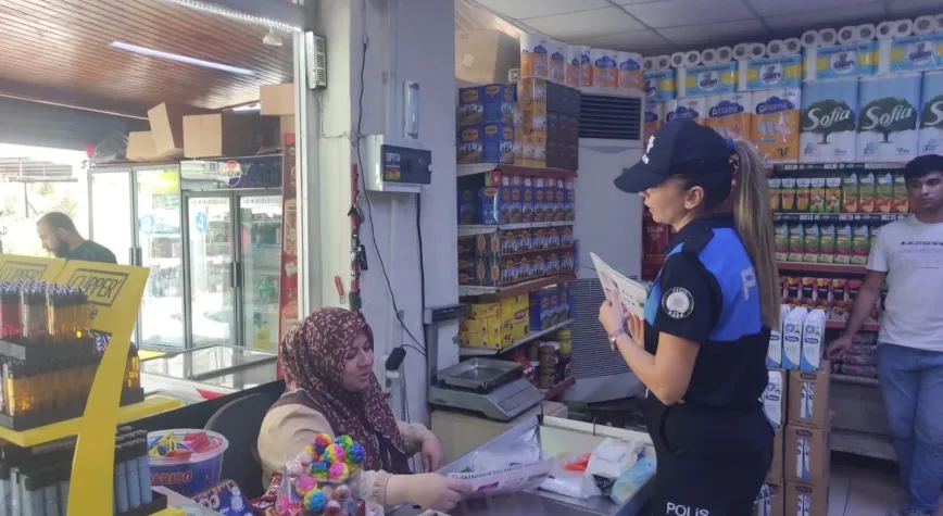 İskenderun’da Vatandaşlara  Dolandırıcılık ve KADES Eğitimi