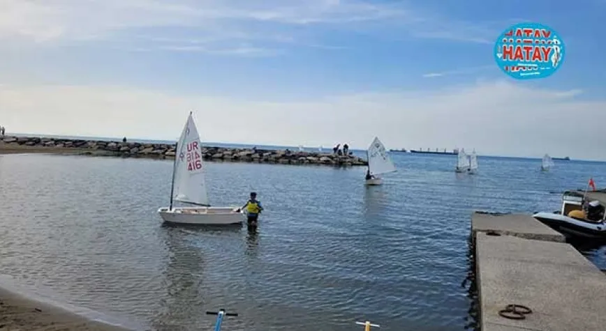 İskenderun’da Yelken Yarışları Gerçekleşti