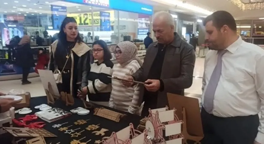 İSKENDERUN’DA YIL SONU SERGİSİ