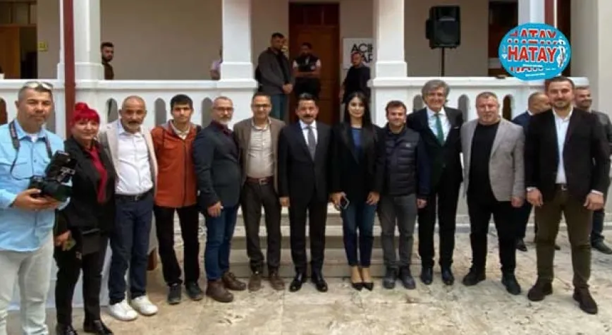 İSKENDERUNLU KAYMAKAMLIKTA BAYRAMLAŞTI