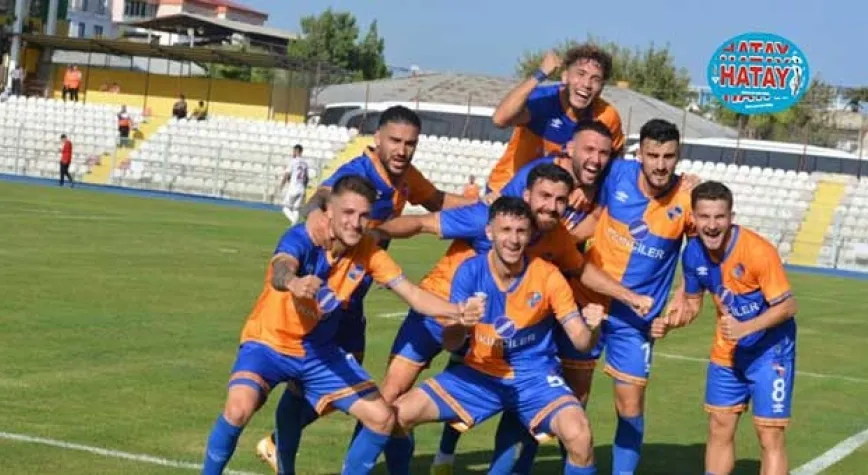 İSKENDERUNSPOR 3 İNEGÖL SPOR 1