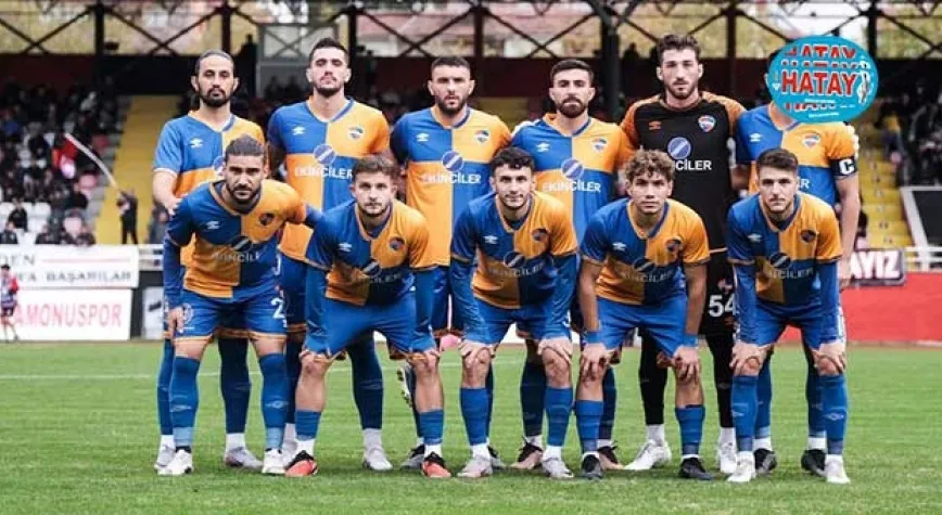 İSKENDERUNSPOR DEPLASMANDAN ŞEN DÖNÜYOR 4-3