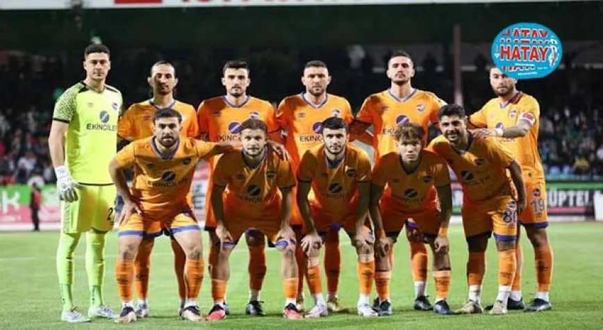 İSKENDERUNSPOR  MAĞLUP OLDU
