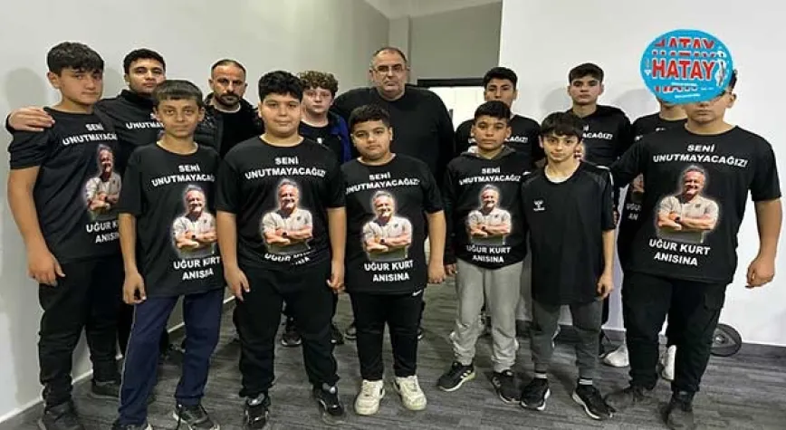 İSKENDERUNSPOR'DA ANMA TÖRENİ
