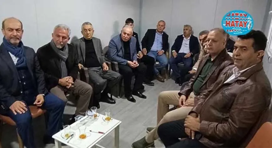 İSKENDERUN’U SOSYAL BİR BELEDİYECİLİK İLE BULUŞTURACAĞIZ
