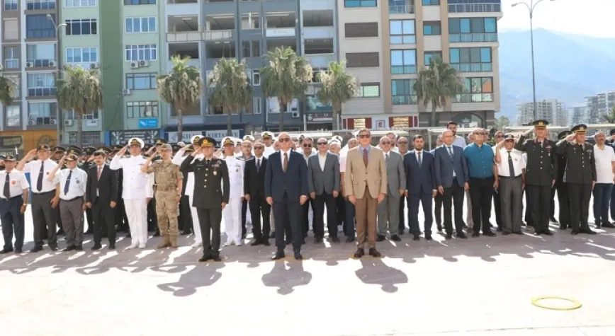 İskenderun’un Gurur Günü!