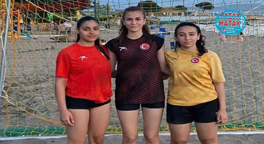 İSKENDERUN'UN MİLLİ KIZLARI GÖZ DOLDURUYOR