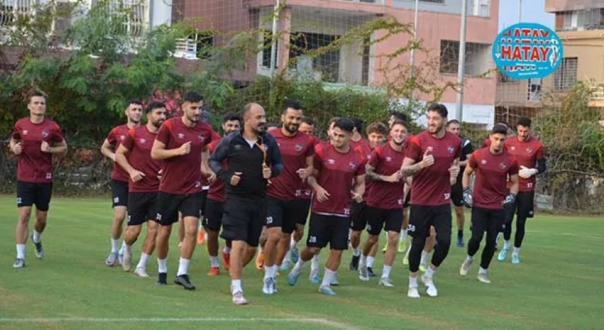 İSKENDRUN SPOR ÇALIŞMALARINI SÜRDÜRÜYOR