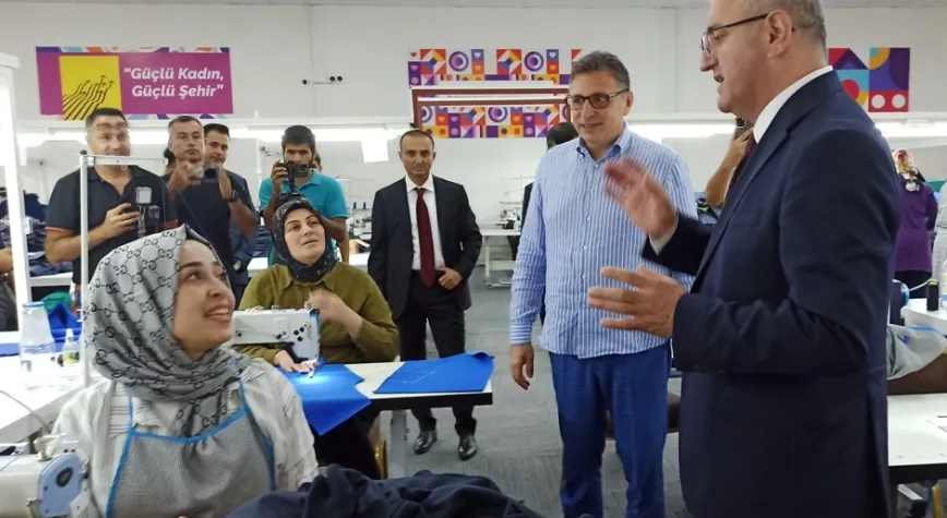 İSKOP talep gelirse okul üniforması da üretecek