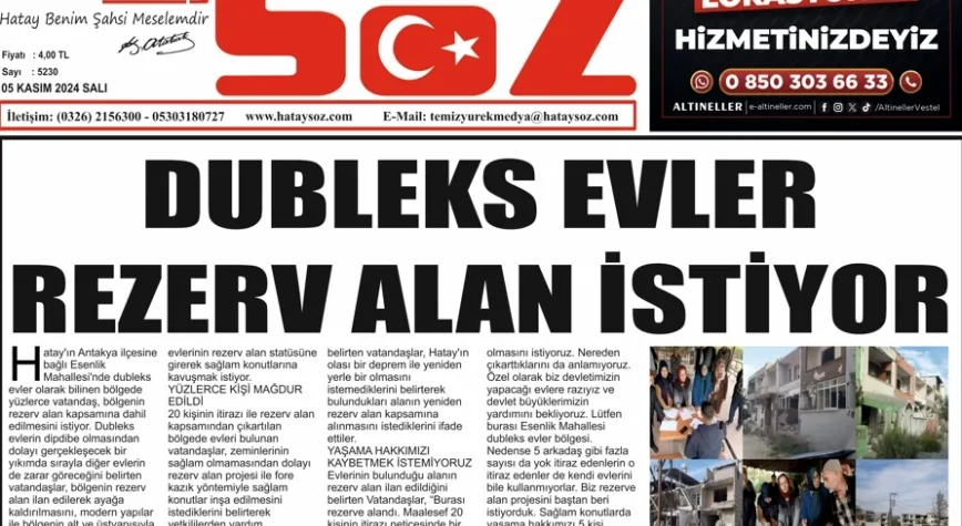 Islak İmzalı belgelerini paylaştılar