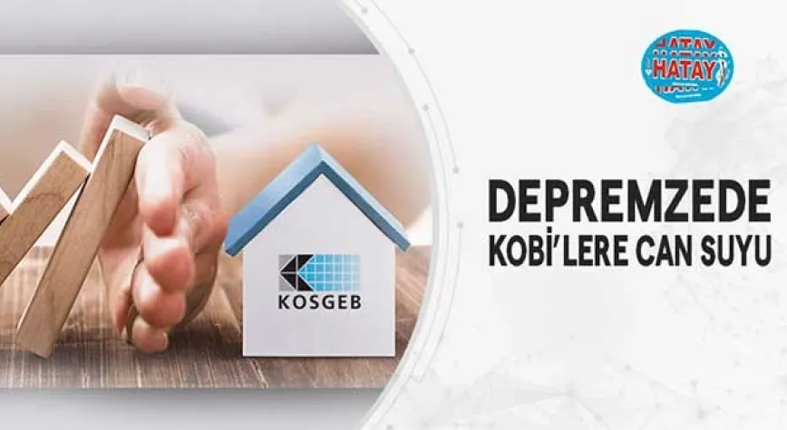 İŞLETME BAŞINA 750 BİN LİRAYA KADAR DESTEK   