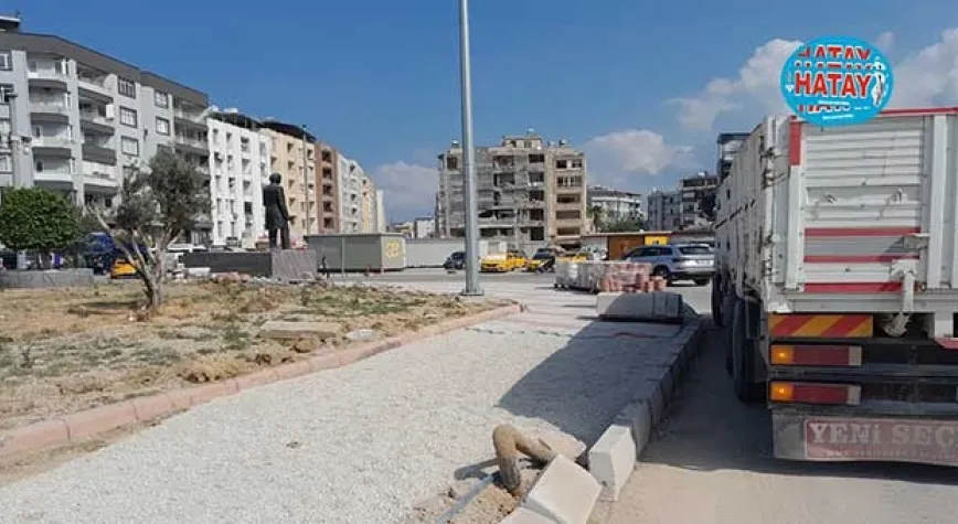 İSMET İNÖNÜ BULVARI YENİLENİYOR