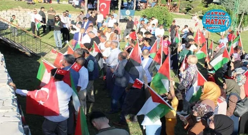 İSRAİL PROTESTO EDİLDİ