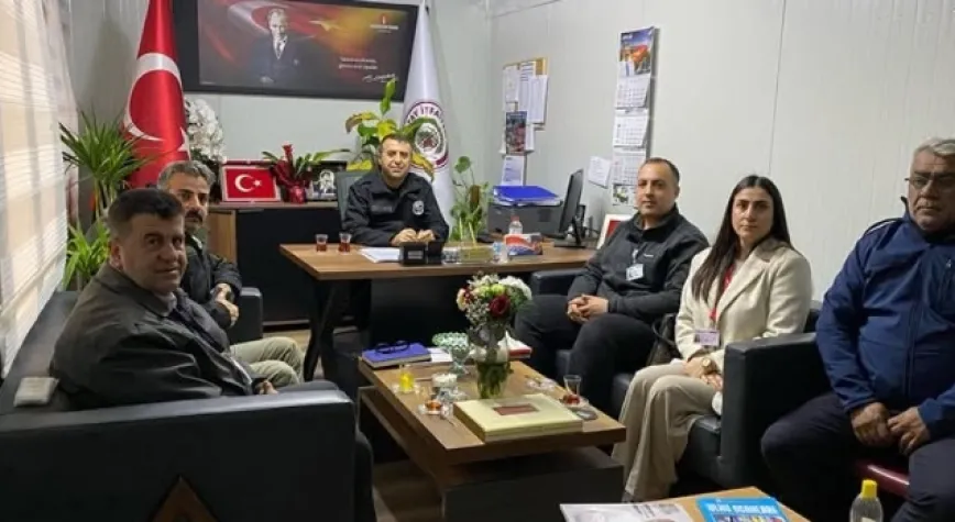 İşsağlığı Ve Güvenliği Kurulu Toplandı