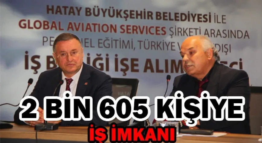 İŞSİZLİĞE ÇÖZÜM!