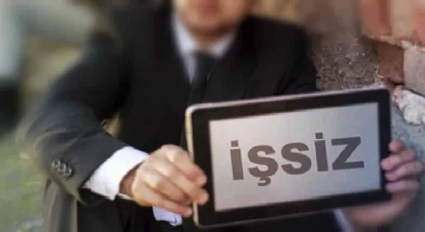 İŞSİZLİK ORANI yüzde 10,2 SEVİYESİNDE