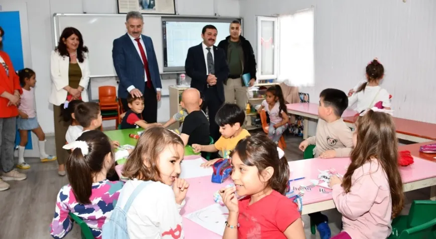 İssume Anaokuluna Ziyaret