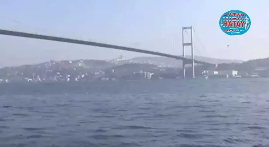 İstanbul Boğazı'nda gemi trafiği çift yönlü askıya alındı