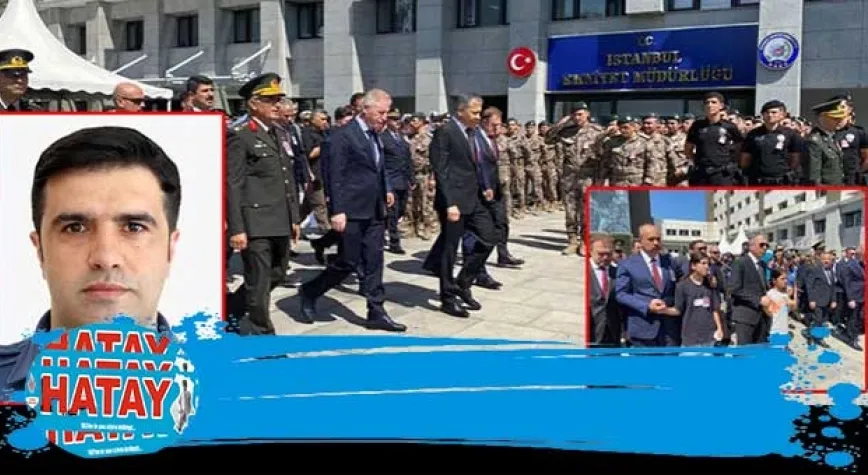 İstanbul Emniyet Müdürlüğü'nde tören düzenlendi