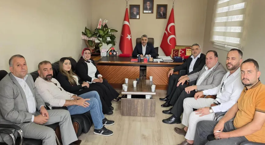 İstanbul Kardeşlik Çarşı’dan Başkan Taşçı’ya Ziyaret