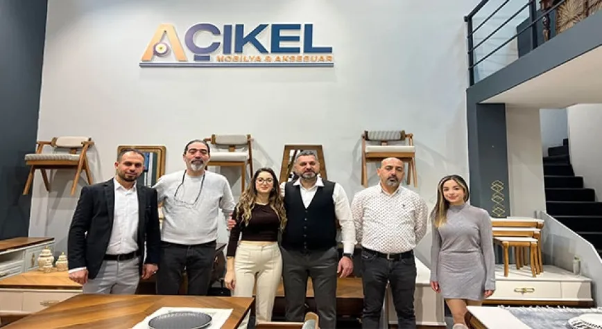 İstanbul Mobilya Fuarının Gözdesi 