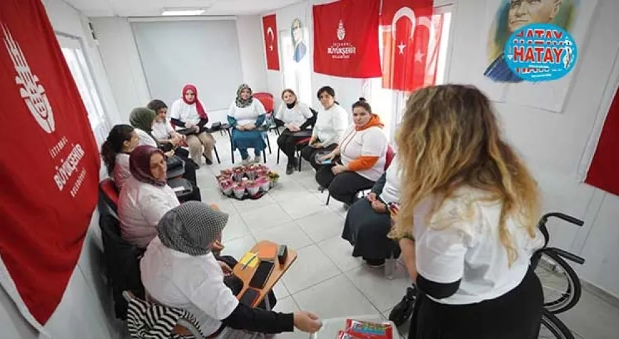 İSTANBUL VAKFI’NDAN HATAY’DA KADIN ÇEMBERİ