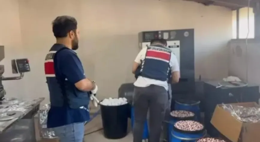 İstanbul'da 847 bin 600 uyuşturucu hap ele geçirildi
