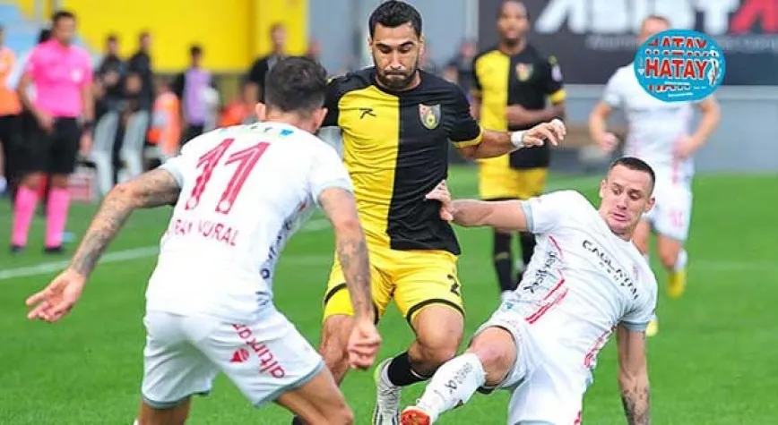 İstanbulspor - Antalyaspor: 1-2