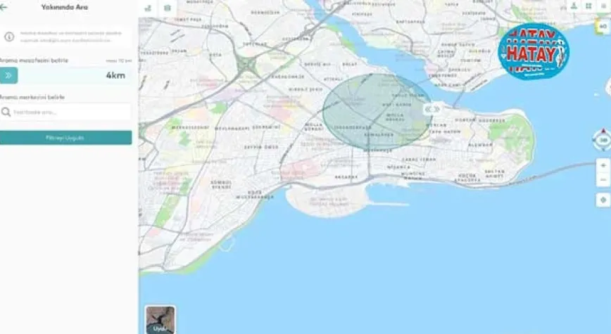 İSTANBUL'U KEŞFETMENİN EN YENİ YOLU HARİTA İSTANBUL YAYINDA