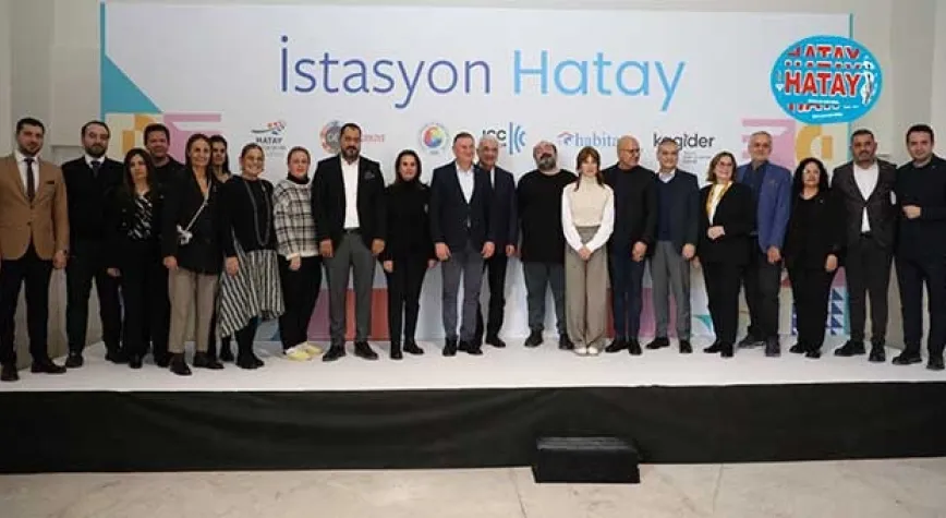 İSTASYON HATAY GİRİŞİMCİLERE IŞIK OLACAK