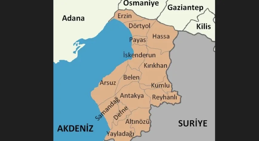 İşte Altınözü ve Hatay’ın nüfus verileri