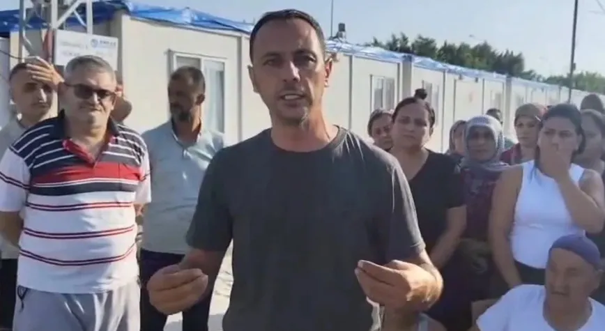 İSTE ARKAS konteyner kentte tahliye endişesi