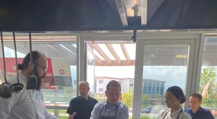 İSTE Gastronomi ve Mutfak Sanatları Mutfağında