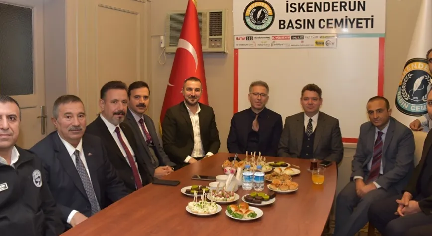 İSTE HEYETİ’NDEN BASIN CEMİYETLERİNE ZİYARET