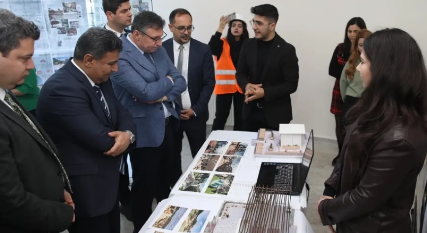 İste İç Mimarlık Bölümü Öğrencilerinden Proje Sunumu