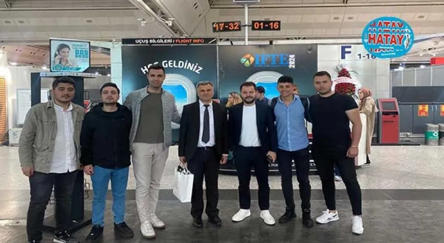 İSTE, IFTE ULUSLARASI HAVACILIK EĞİTİM FUARI’NDAYDI
