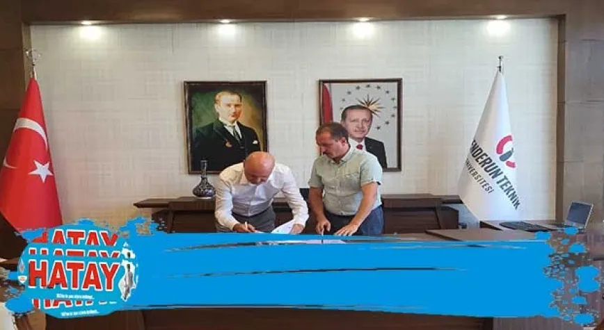 İSTE İLE İSKENDERUN BELEDİYESİ ARASINDA İŞ BİRLİĞİ
