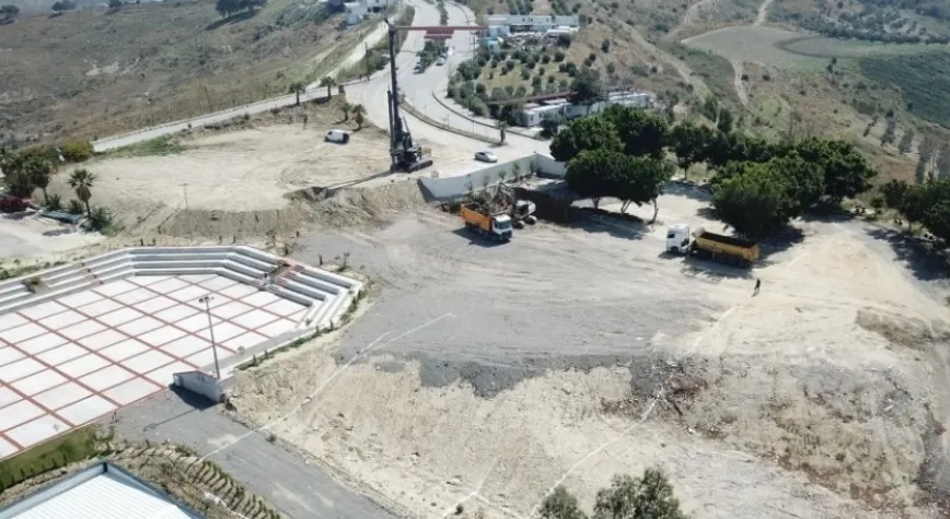 İSTE İMYO’da İnşaat 720 Günde Bitecek