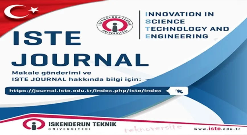 İSTE JOURNAL YAYIN HAYATINA BAŞLIYOR