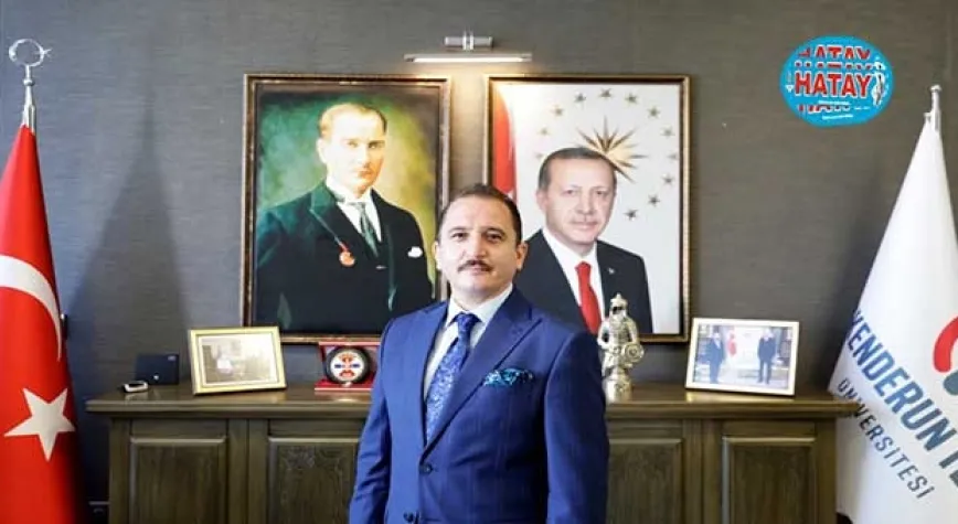 İSTE REKTÖRÜ DEPCİ’DEN YENİ YIL MESAJI